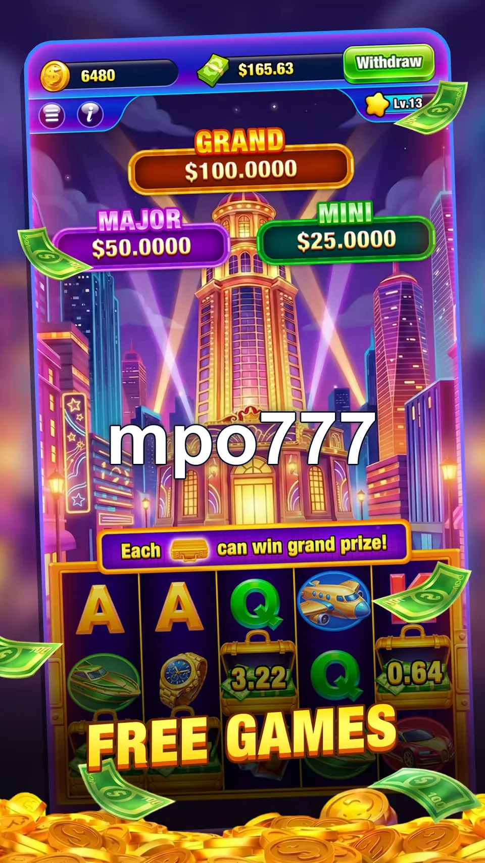 mpo777 Tangkapan Layar Resmi APK